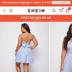 Shein dress